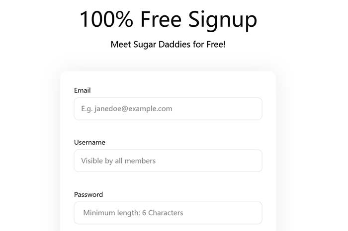Join to sugardaddy.com.au