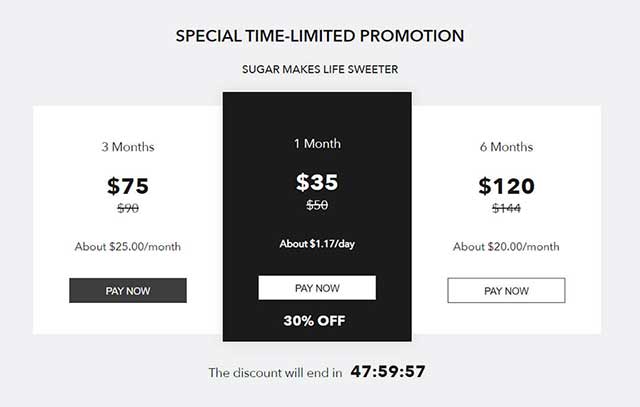 sugardaddymeet membership discount